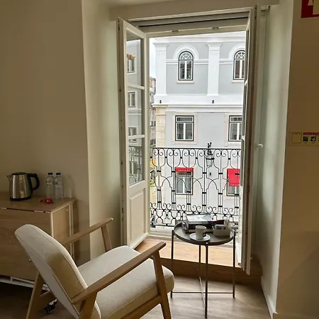 מלון דירות Rossio Garden ליסבון