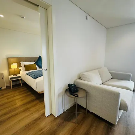 Hotel apartamentowy Rossio Garden Lizbona