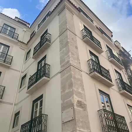 Rossio Garden Лиссабон