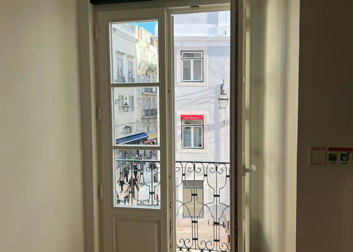 Rossio Garden Hotel apartamentowy Lizbona