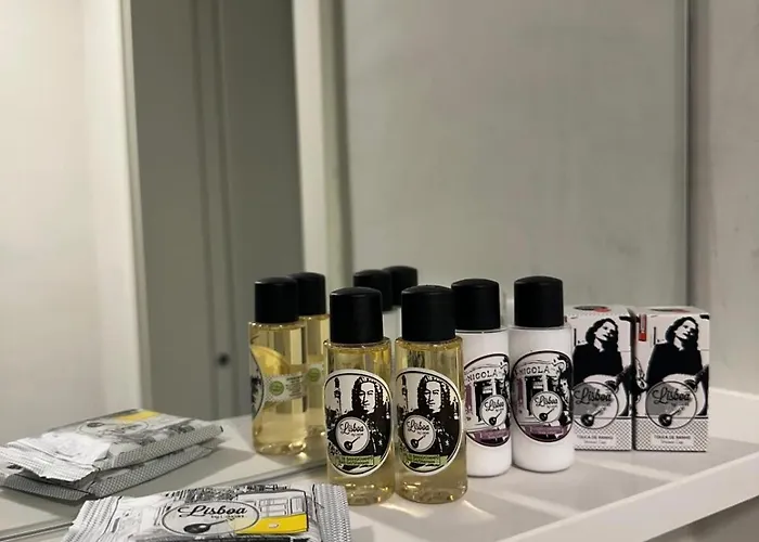 Rossio Garden Lizbona