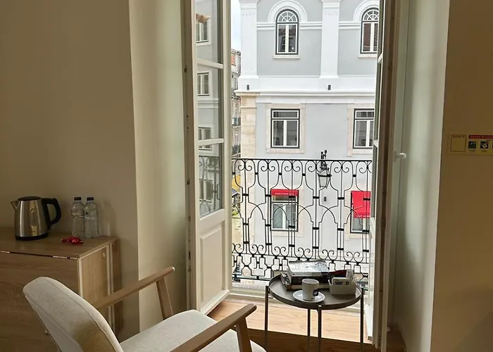 Aparthotel Rossio Garden Lissabon