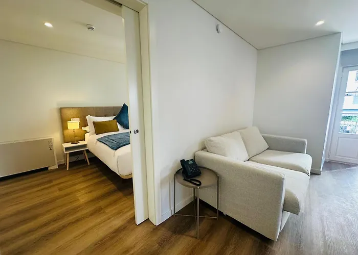 Hotel apartamentowy Rossio Garden Lizbona