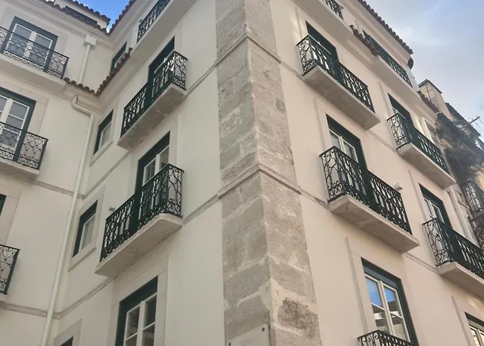 Rossio Garden Lizbona